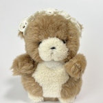 ぬいぐるみ用 レース編みのヘッドドレス