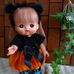 メルちゃん　ハロウィンコスチューム6