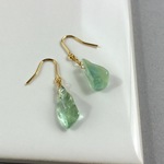 アクアマリン ピアス