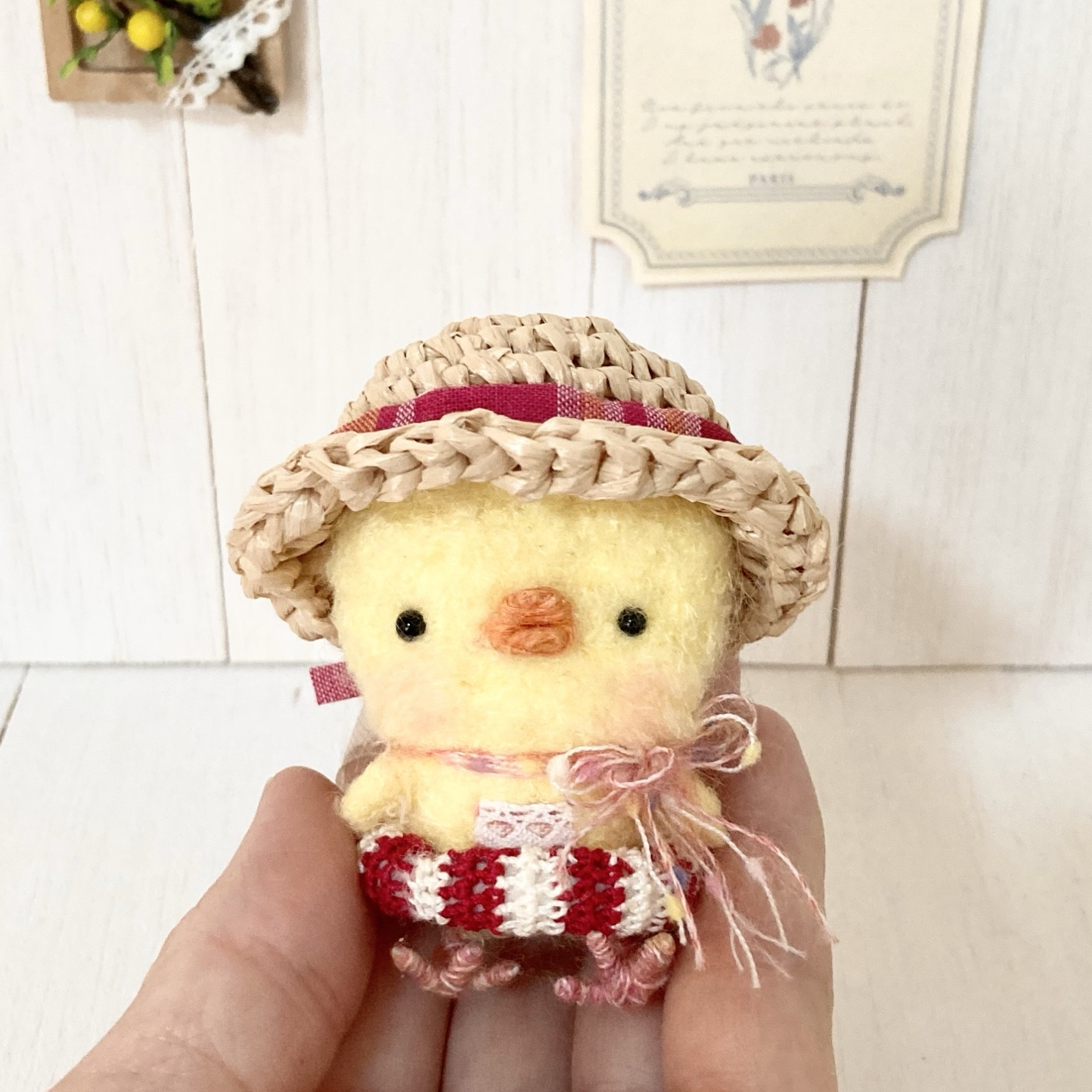 麦わら帽子 - ぬいぐるみ・人形の人気通販 | minne byGMOペパボ