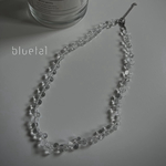 【new】glass necklace