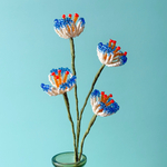 ビーズフラワー　ミニフラワー　アートフラワー　造花　枯れないお花　インテリア　No.57