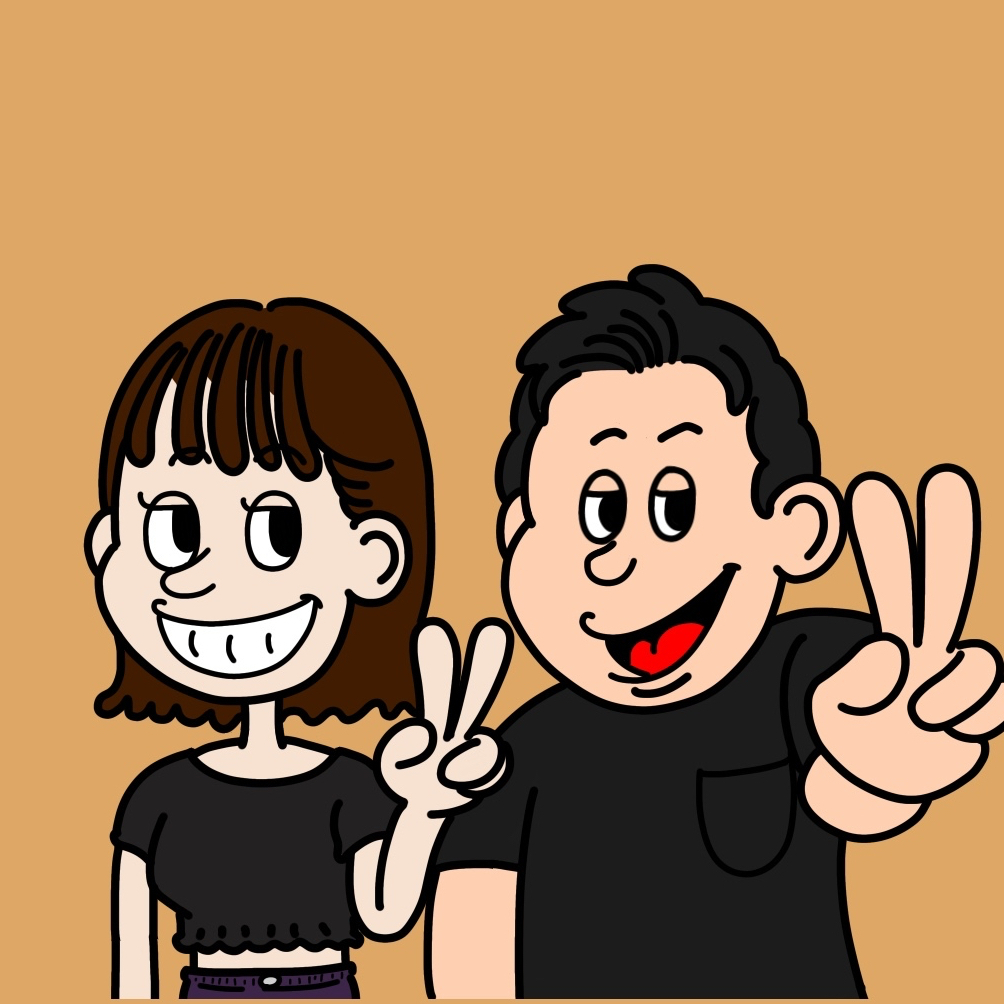 ☆似顔絵オーダー☆ポップなテイストの似顔絵描きます！☆データ