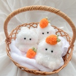 寄り添いぬいぐるみ 野うさぎさん
