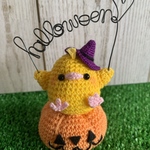 ハロウィンだぜぃ！インコちゃん