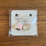buddy sheep(brown and pink) ひつじマーカー　