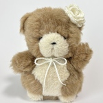 ぬいぐるみ用 レース編みのバラ