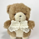 ぬいぐるみ用 レース編みのフリルリボン