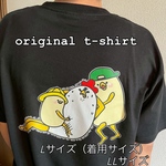 にわとり家族の腹筋Tシャツ