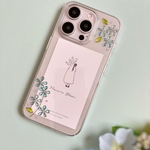 【iPhone17対応】　全機種対応　ネモフィラ　ブルースター　iPhoneケース　レジン　