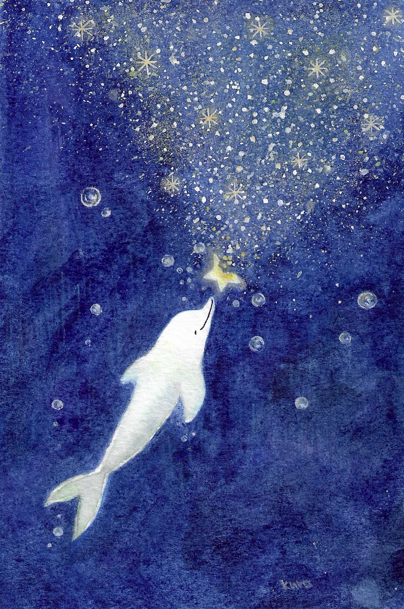 受注制作】クジラの王様は空を飛ぶ - my sky | minne byGMO