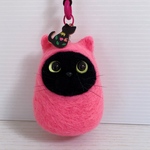 だるま猫ちゃん☆黒猫
