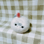 ふあふあぽてぽてアザラシ　リングスタンド