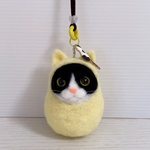 だるま猫ちゃん☆白黒ハチワレ