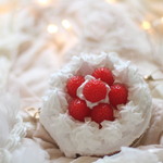 【ケーキポーチ】生クリーム苺