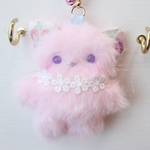 （小さめ）ぬいぐるみキーホルダー　猫　リバティ　シンクオブミー