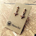 シャインピアス　ゴールド 星
