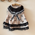 Atsu様オーダー品♡メイド風クールリボンワンピース