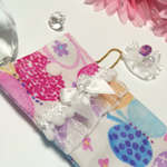 【キラかわ♡30㎝ものさし入れ♡】チェーンストラップ付き♡