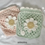 ポーチ 花柄　巾着 小物入れ ハンドメイド