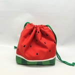 すいか　お弁当袋　保冷保温シート