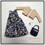 リカちゃん　服　ハンドメイド　着回しコーデセット