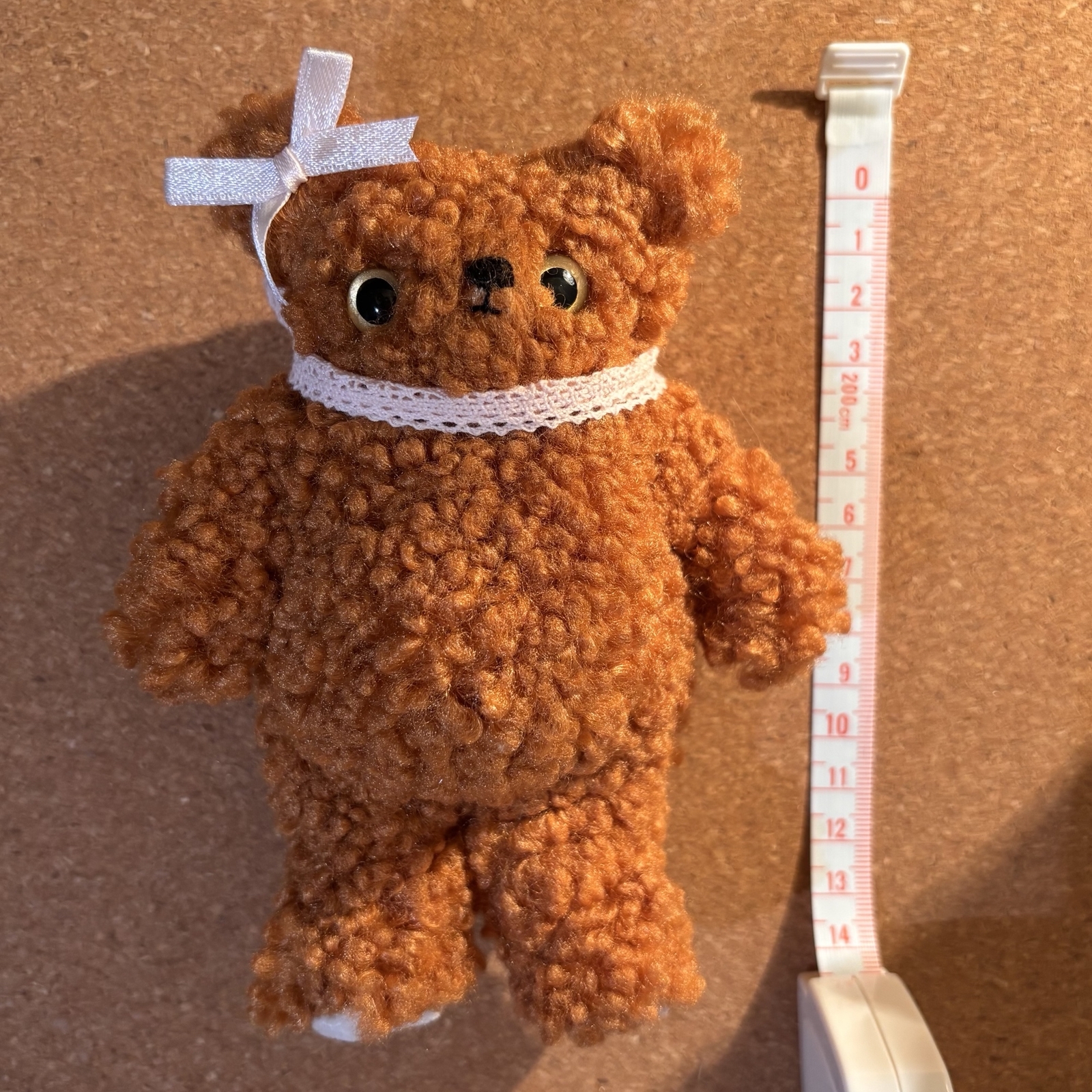 テディベア もこりん
