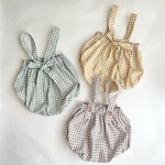 バックリボン ブルマ ( かぼちゃパンツ ) /ベビー服 出産祝い