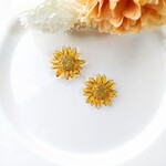 向日葵　ピアス　イヤリング