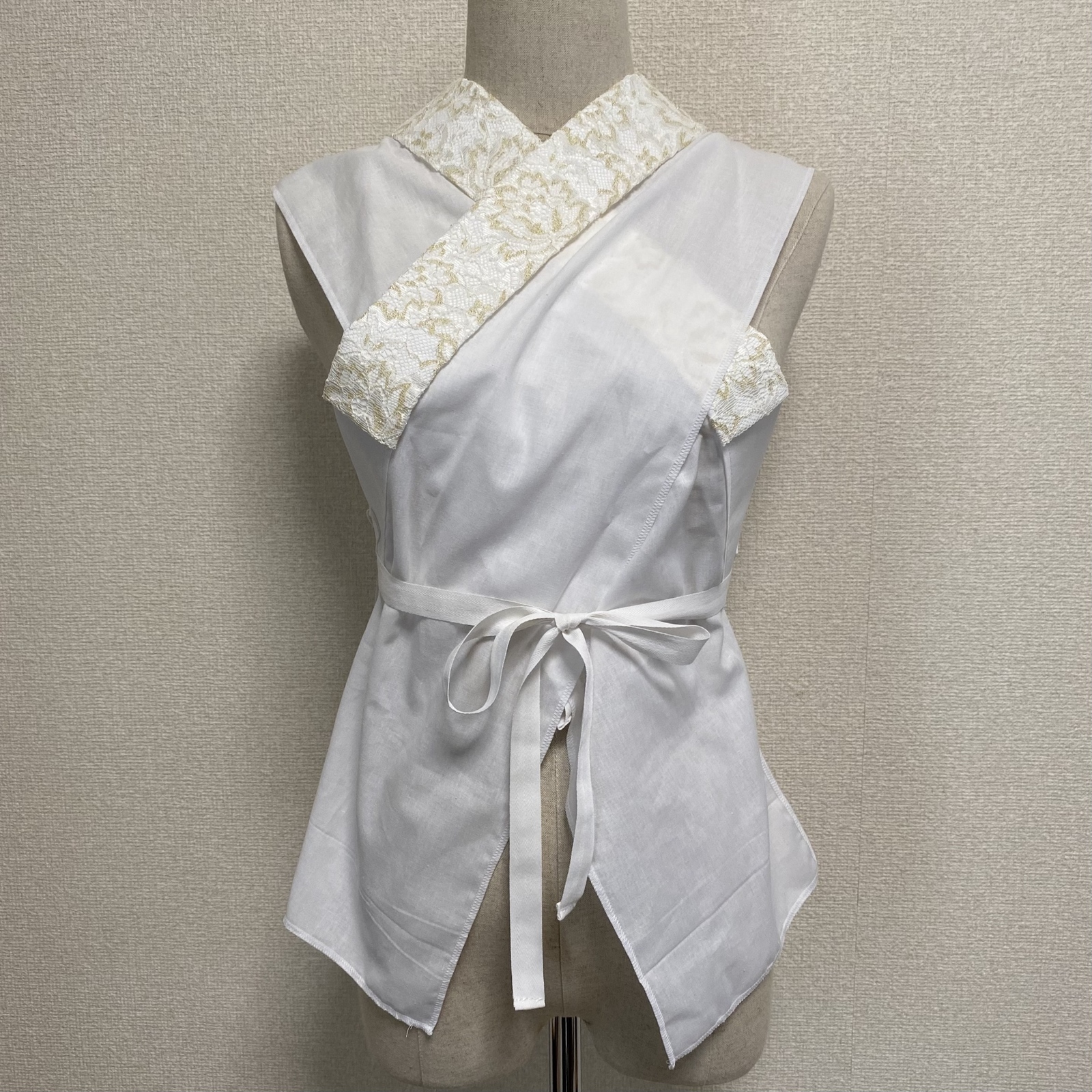 おかゆ　ハンドメイド　簡単和柄コルセット コルセット帯と作り帯 紫桜 - ART KIMONO SAKURA | minne byGMO