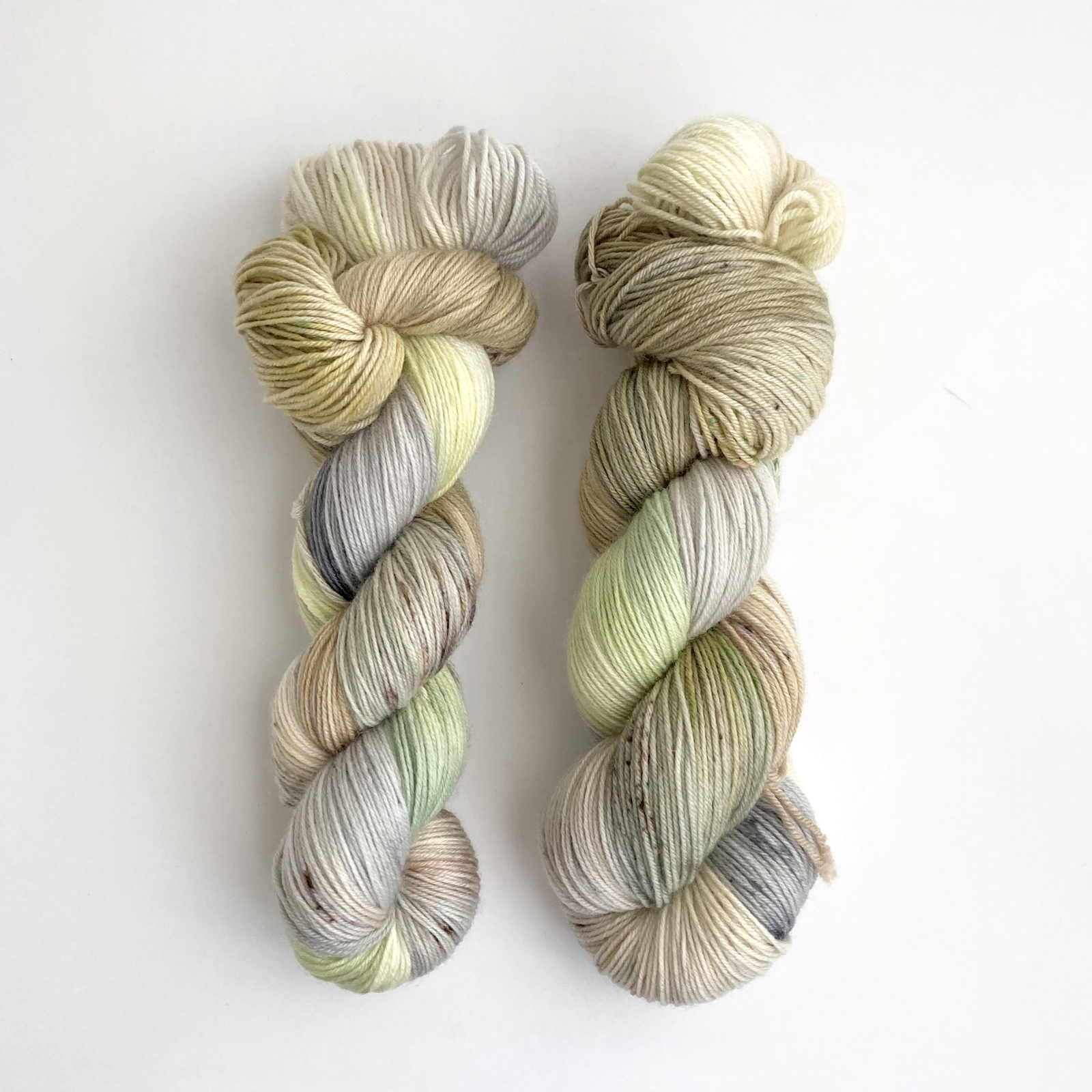 染色用毛糸【NATURAL for Hand-Dye】100g(約270m) 合太 染色用