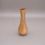 一輪挿し 木の種類:樟(クス) 高さ約11cm (0025)