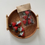【即納】strawberry blueberry 10点セット/ストロベリー ブルーベリー 撮影小物 バースデーフォト お誕生日 ハーフバースデー 100日祝い