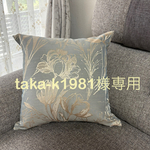 Taka-k1987様専用＊花柄金刺繍＊  グレージュ