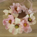 《ペット》コスモスの花かんむり