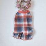 【完成品】小型犬XSサイズ犬服 ドッグウェア 