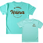 名入れ！BACKロゴデザインスポーツ用ドライTシャツ