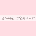 追加料金　お支払いページ