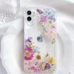 全機種対応。.:*:.。.❁.。押し花スマホケース