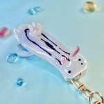 <キーホルダー>〜ミゾレウミウシ〜