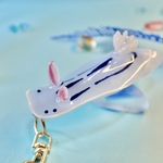 <キーホルダー>〜ミゾレウミウシ〜