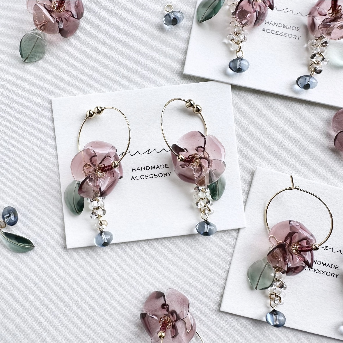 ピアス emma.accessory emma (@_emma_craft) / X