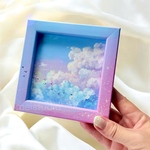 Dreamy sky with frame/ 額縁付絵画/ インテリア