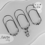 Saving クリップ No.016 お札飛び出し防止 リフィル膨らみ軽減 ワンポイント