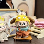 labubu 着せ替え 洋服 コスチューム 衣装セット 17cm
