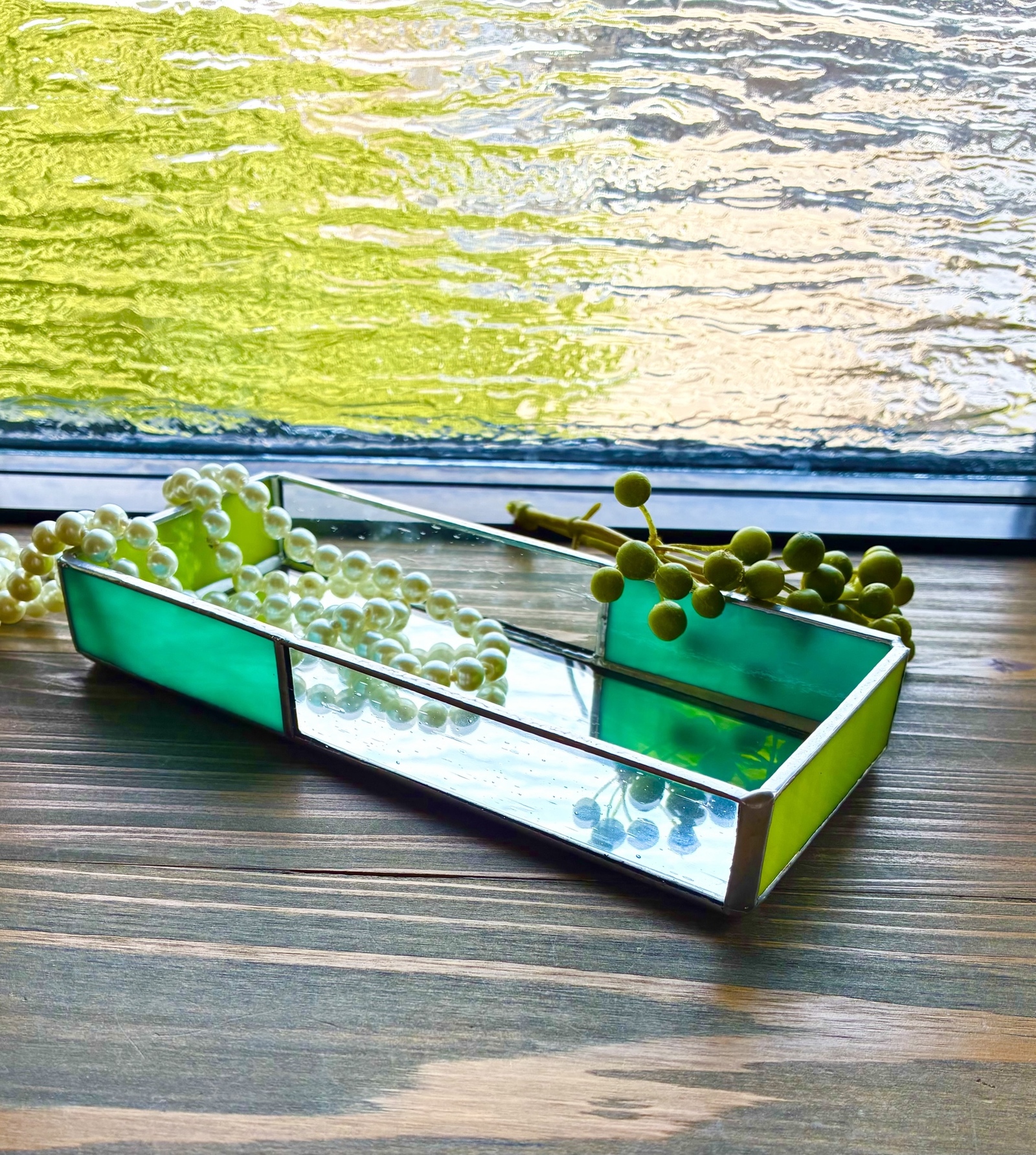 ステンドグラス ポケットティッシュケース - May's GALLERY | minne