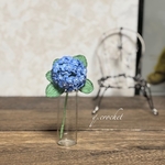 編み染の紫陽花③