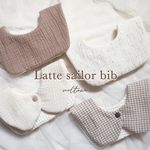 Latte sailor bib | ラテカラーの4wayスタイ