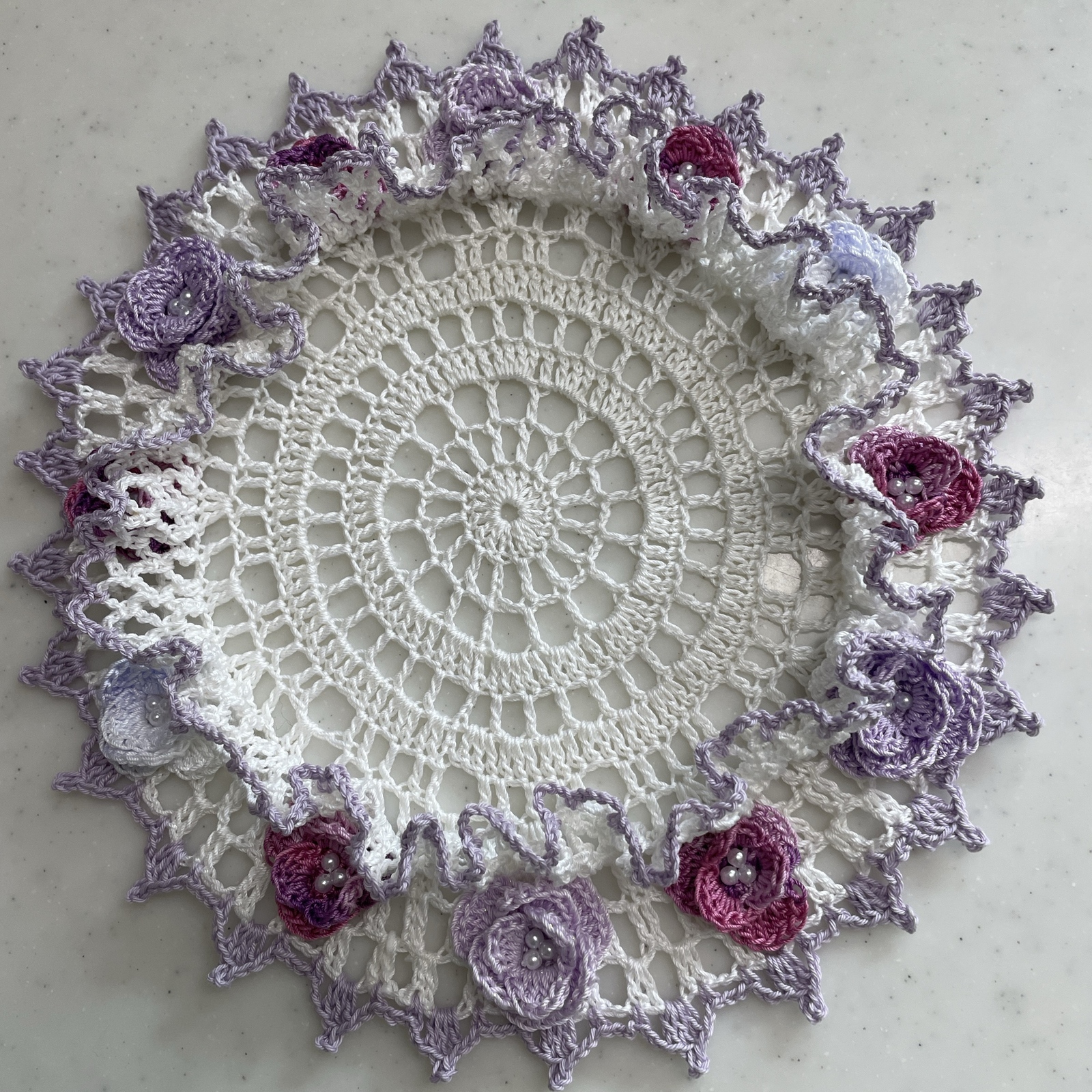 ♥まりりん♥　ハンドメイド　レース編み レース編みの人気通販 | minne byGMOペパボ 国内最大級の