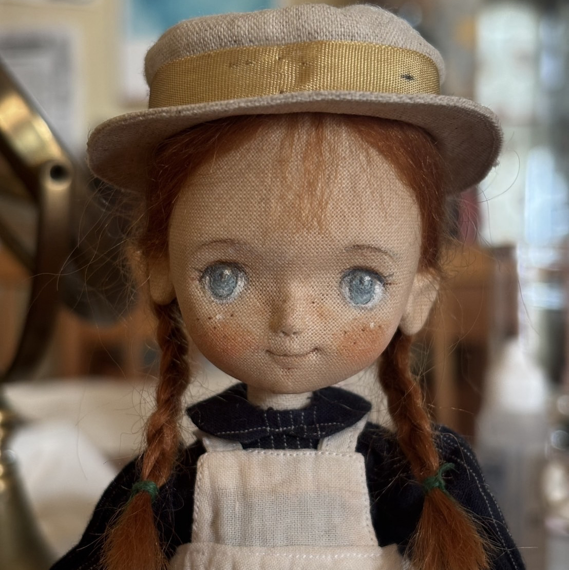 sold うめ 約25cm 創作人形 人形作家 yurimichinobuko梅花